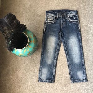 NWOT GS115 size 5 boy blue Jeans pants